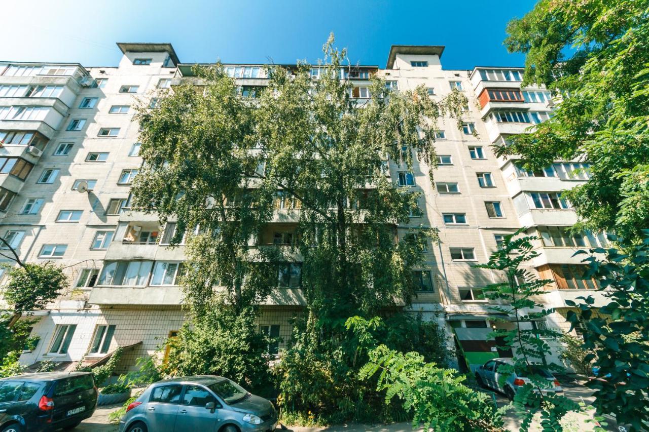 Уютная Квартира На Лукьяновке Kiev Bagian luar foto